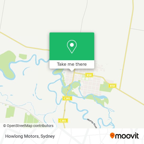 Howlong Motors map