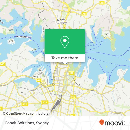 Cobalt Solutions map