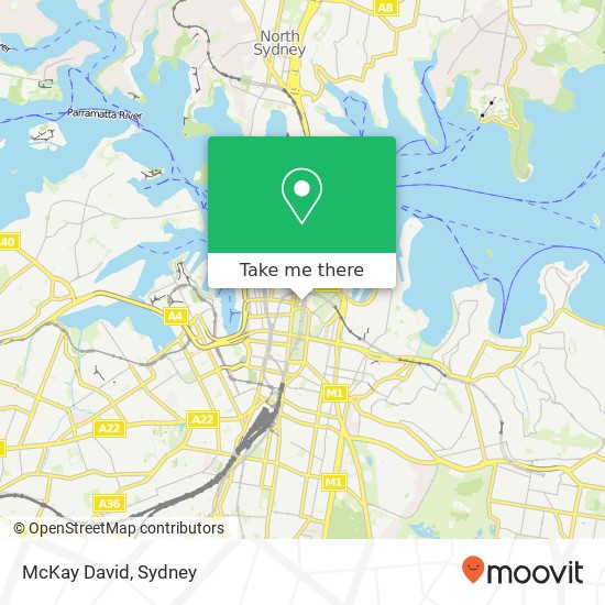 McKay David map