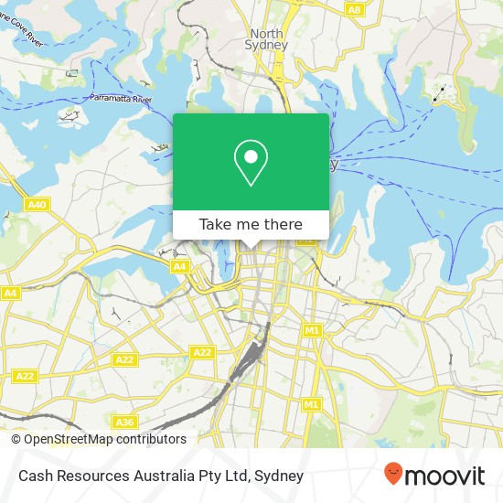 Mapa Cash Resources Australia Pty Ltd