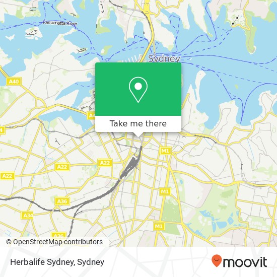 Herbalife Sydney map