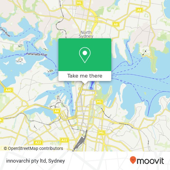 innovarchi pty ltd map