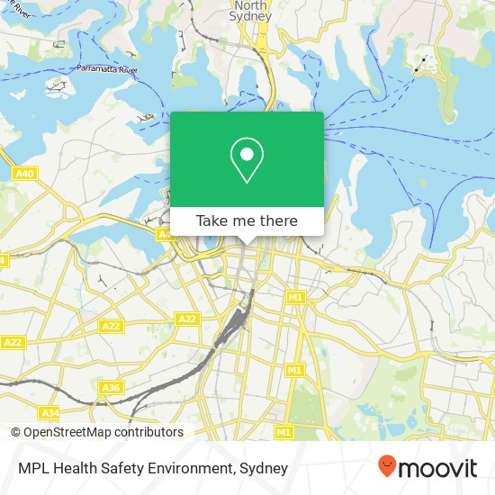 MPL Health Safety Environment map