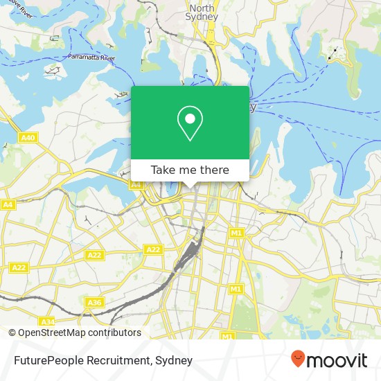 Mapa FuturePeople Recruitment