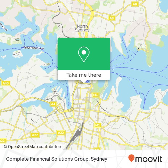 Complete Financial Solutions Group map