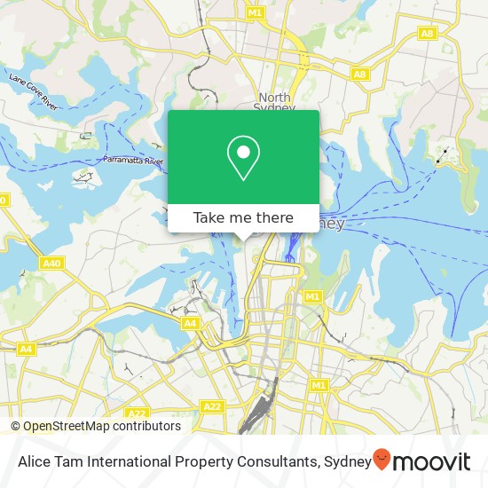Alice Tam International Property Consultants map