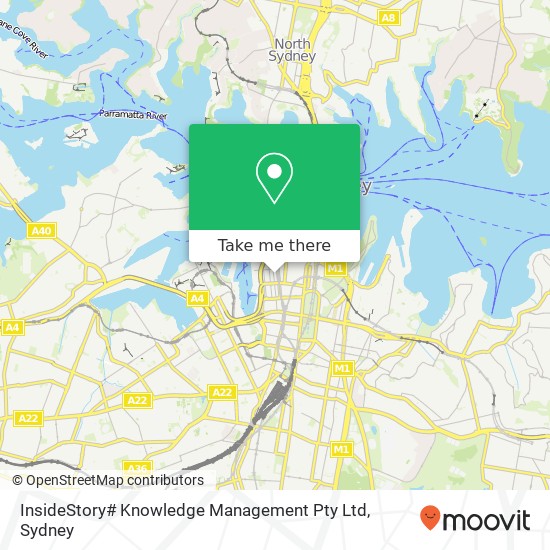 InsideStory# Knowledge Management Pty Ltd map