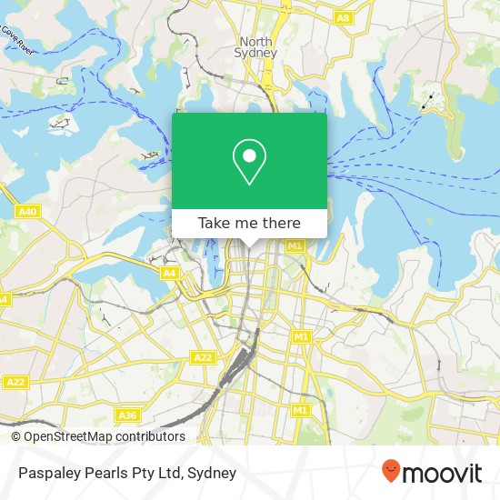 Paspaley Pearls Pty Ltd map