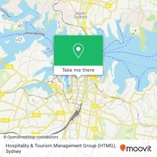 Hospitality & Tourism Management Group (HTMG) map
