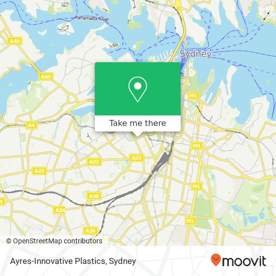 Ayres-Innovative Plastics map