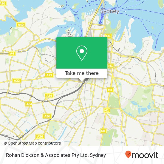 Mapa Rohan Dickson & Associates Pty Ltd