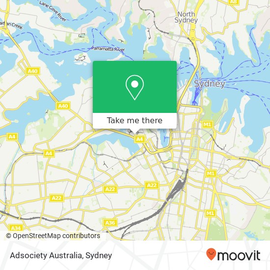 Adsociety Australia map