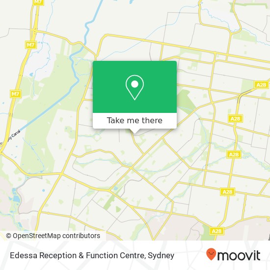 Edessa Reception & Function Centre map