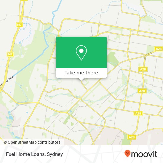 Fuel Home Loans map