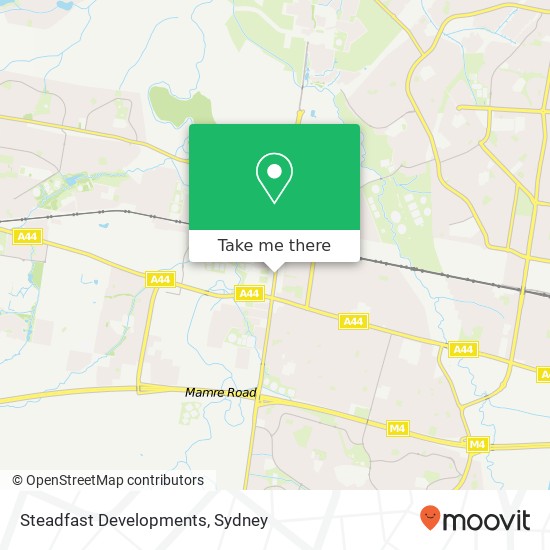 Steadfast Developments map