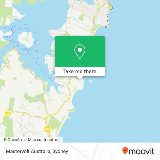 Mastervolt Australia map