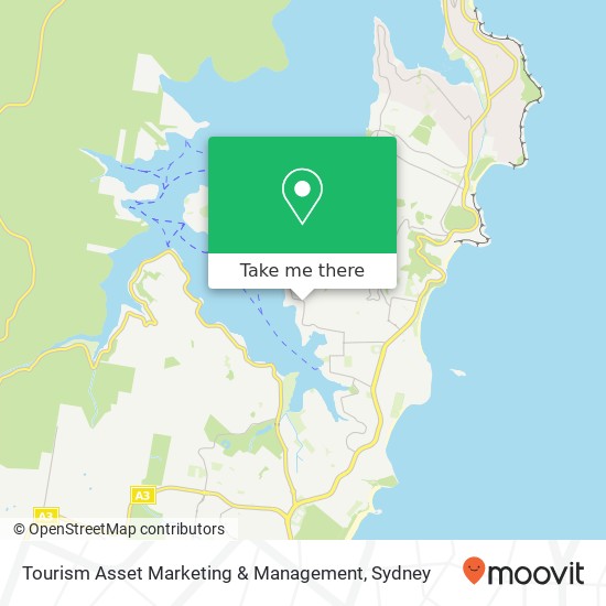 Tourism Asset Marketing & Management map