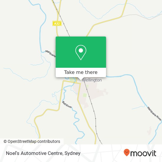 Noel's Automotive Centre map