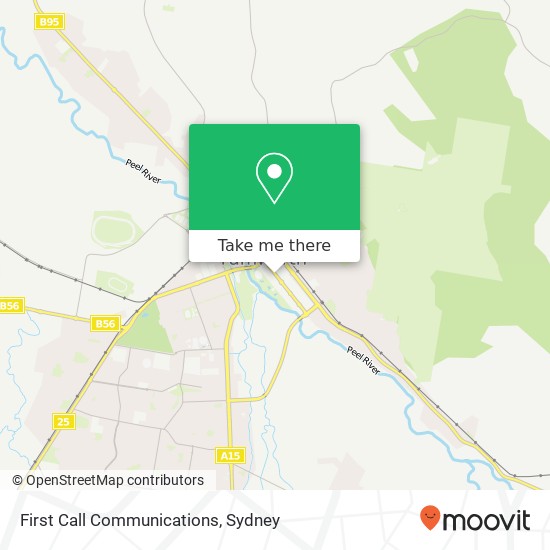 Mapa First Call Communications