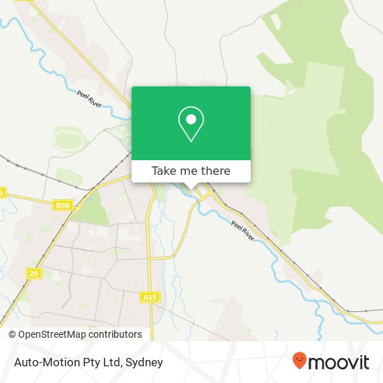 Auto-Motion Pty Ltd map