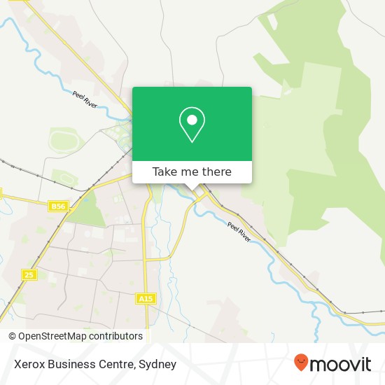 Xerox Business Centre map