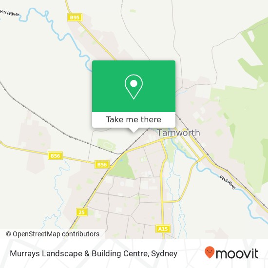 Mapa Murrays Landscape & Building Centre