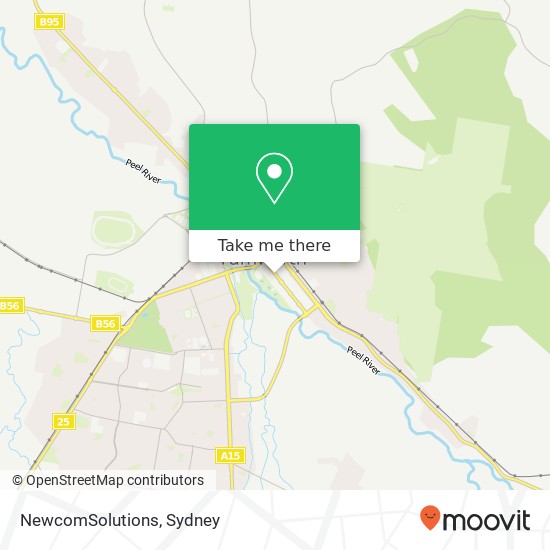 NewcomSolutions map