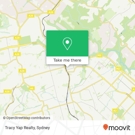 Tracy Yap Realty map