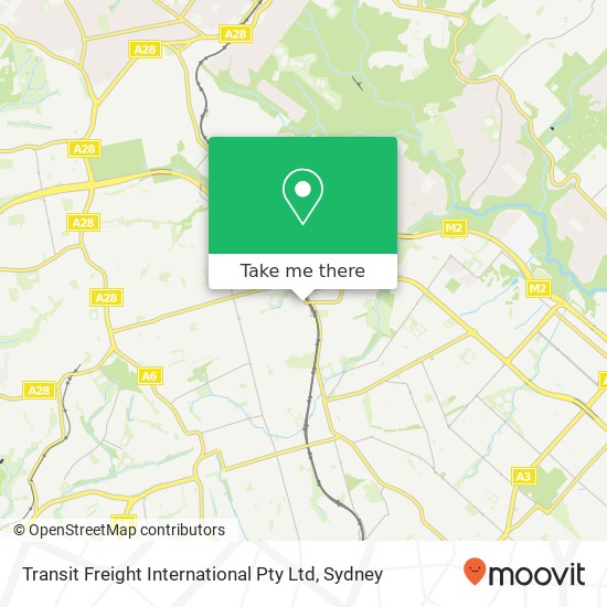Mapa Transit Freight International Pty Ltd