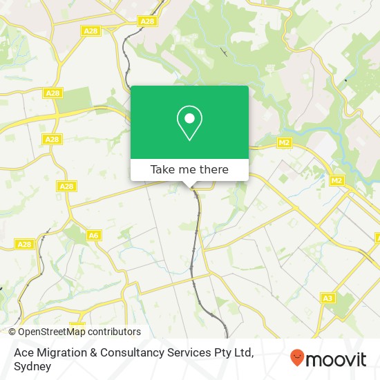 Mapa Ace Migration & Consultancy Services Pty Ltd