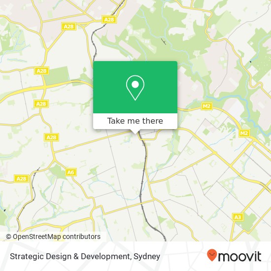 Mapa Strategic Design & Development