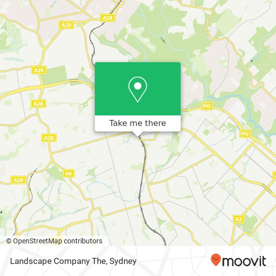 Landscape Company The map