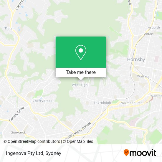 Ingenova Pty Ltd map