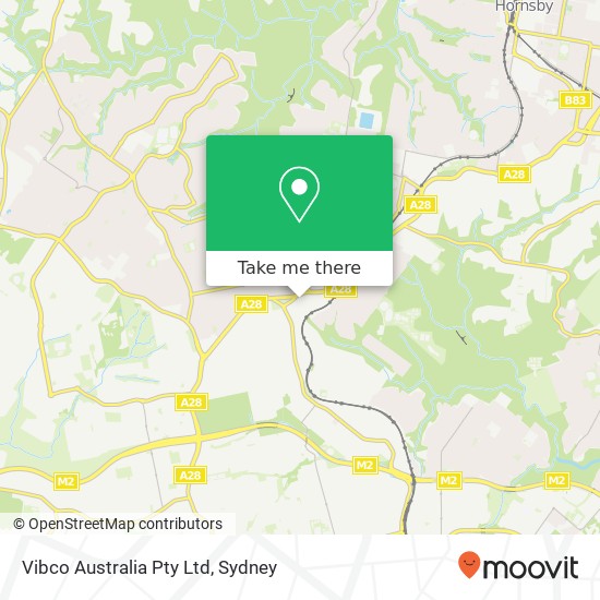 Vibco Australia Pty Ltd map