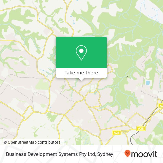Mapa Business Development Systems Pty Ltd