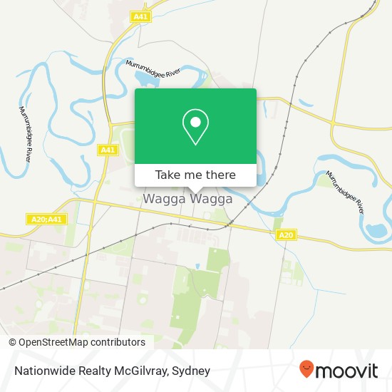 Nationwide Realty McGilvray map