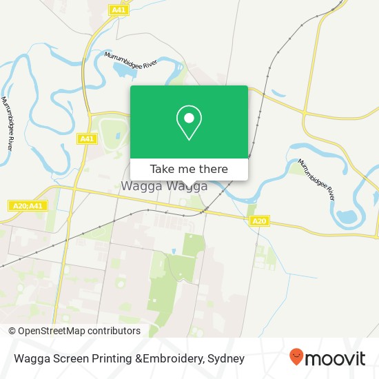 Mapa Wagga Screen Printing &Embroidery