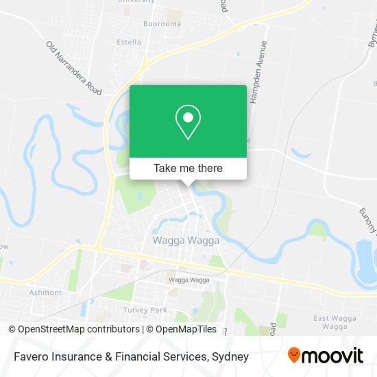 Mapa Favero Insurance & Financial Services