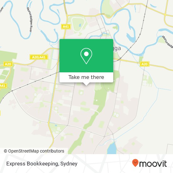 Express Bookkeeping map