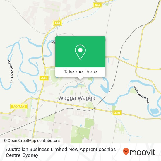 Mapa Australian Business Limited New Apprenticeships Centre