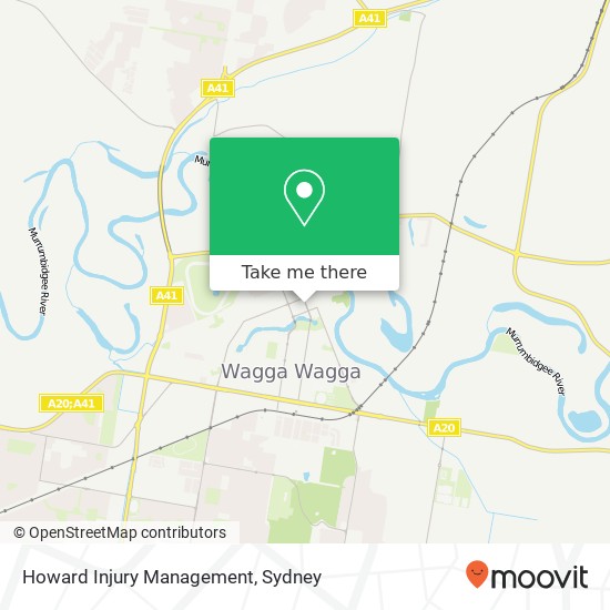 Mapa Howard Injury Management