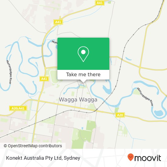 Konekt Australia Pty Ltd map