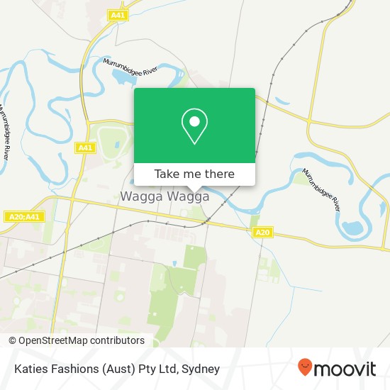 Katies Fashions (Aust) Pty Ltd map