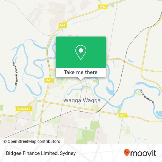 Bidgee Finance Limited map