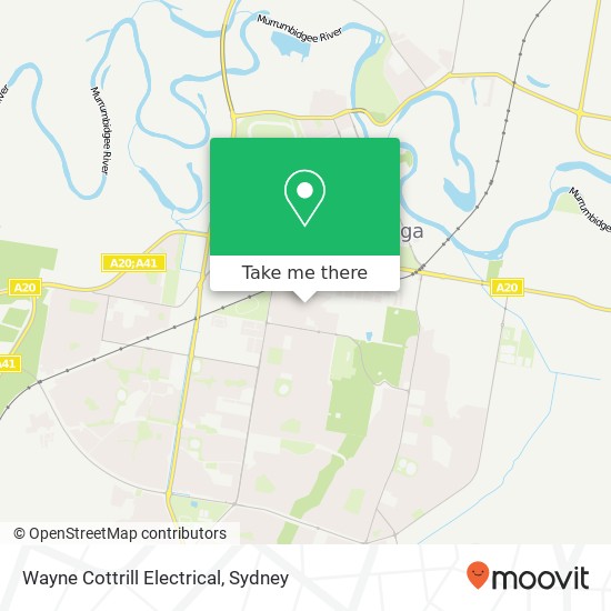 Wayne Cottrill Electrical map