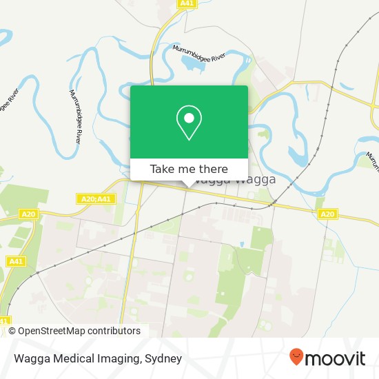Mapa Wagga Medical Imaging