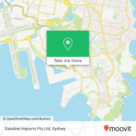 Dateline Imports Pty Ltd map