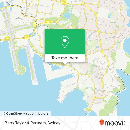 Barry Taylor & Partners map