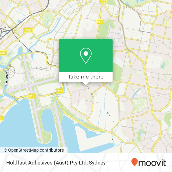 Holdfast Adhesives (Aust) Pty Ltd map