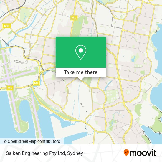 Salken Engineering Pty Ltd map